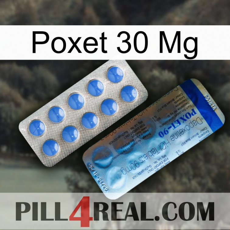 Poxet 30Mg 40
